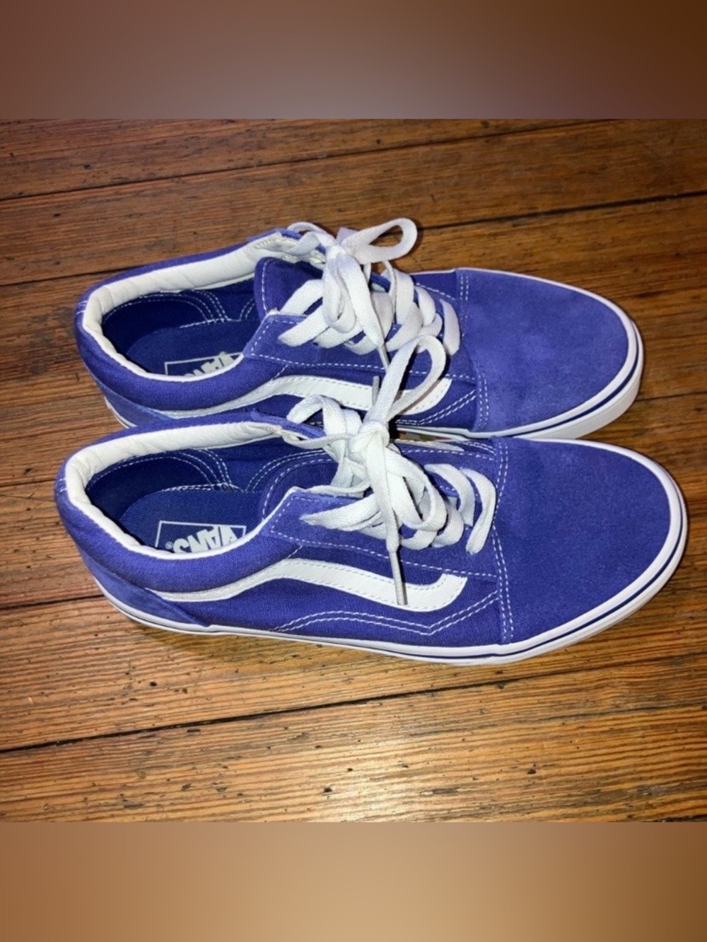Vans Blue